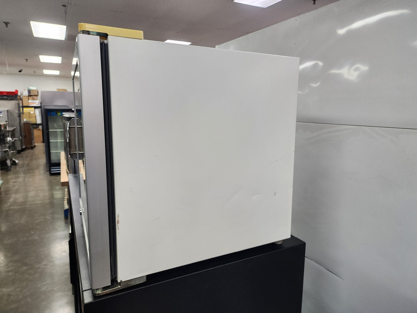 Used MetalFrio 1 Door Glass Freezer Model MSCTF-2
