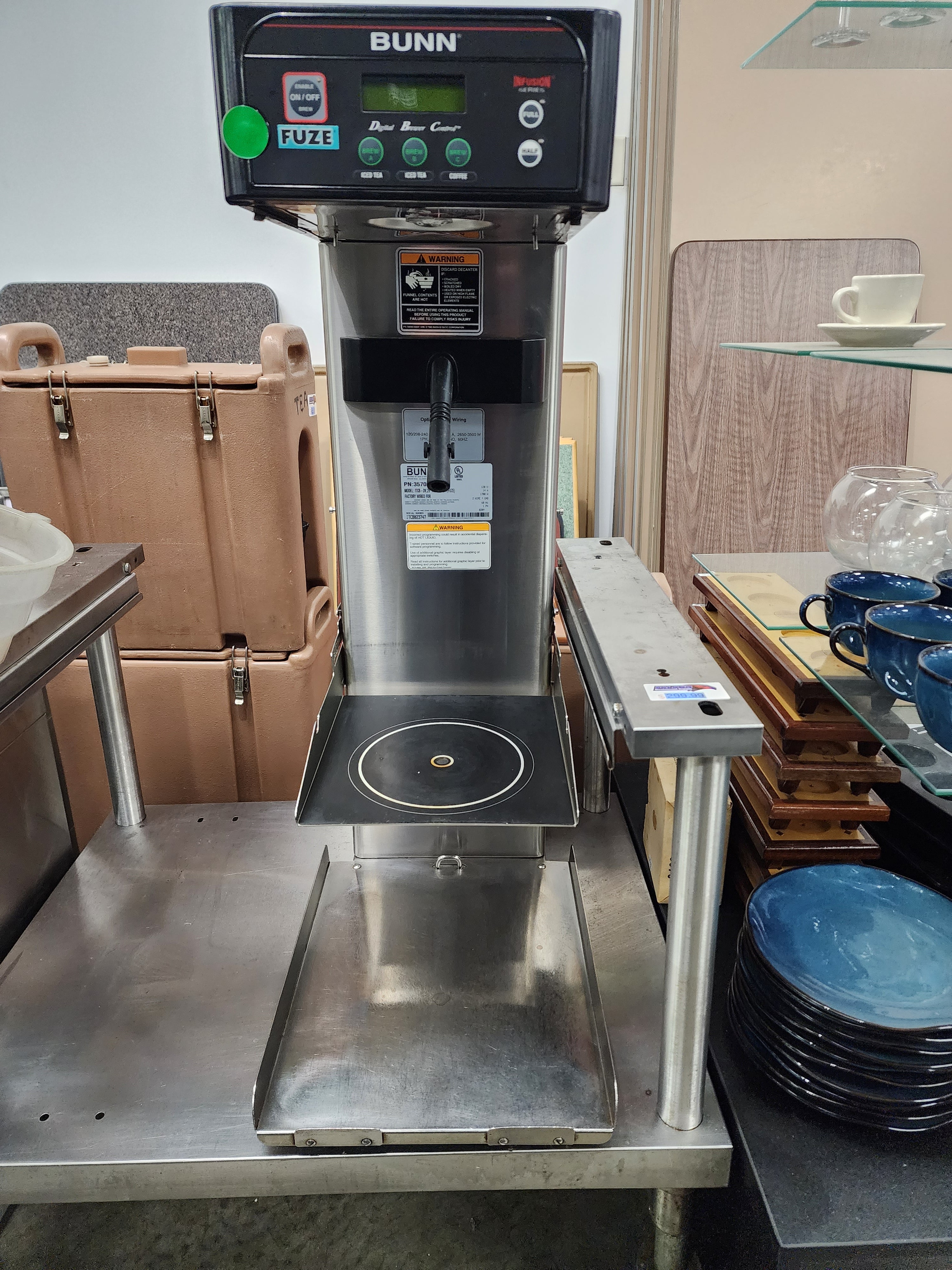 Bunn 35700.0000 Price Rite Restaurant Equipment