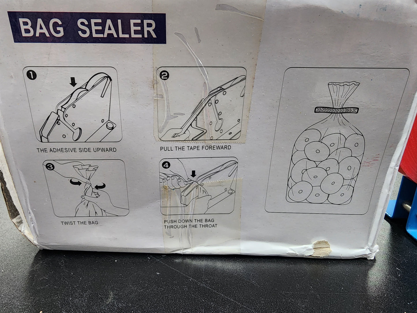 New Produce Bag Sealer C IP
