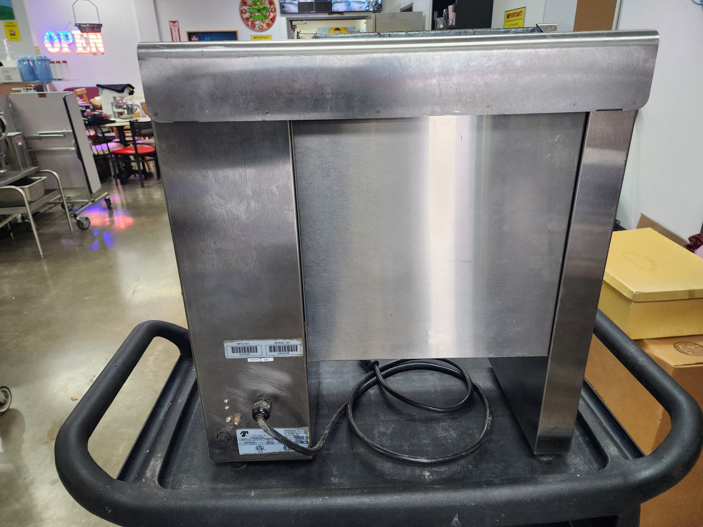 Used Antunes Roundup VCT-1000-9210709 Vertical double sided Toasting Toaster, 220v