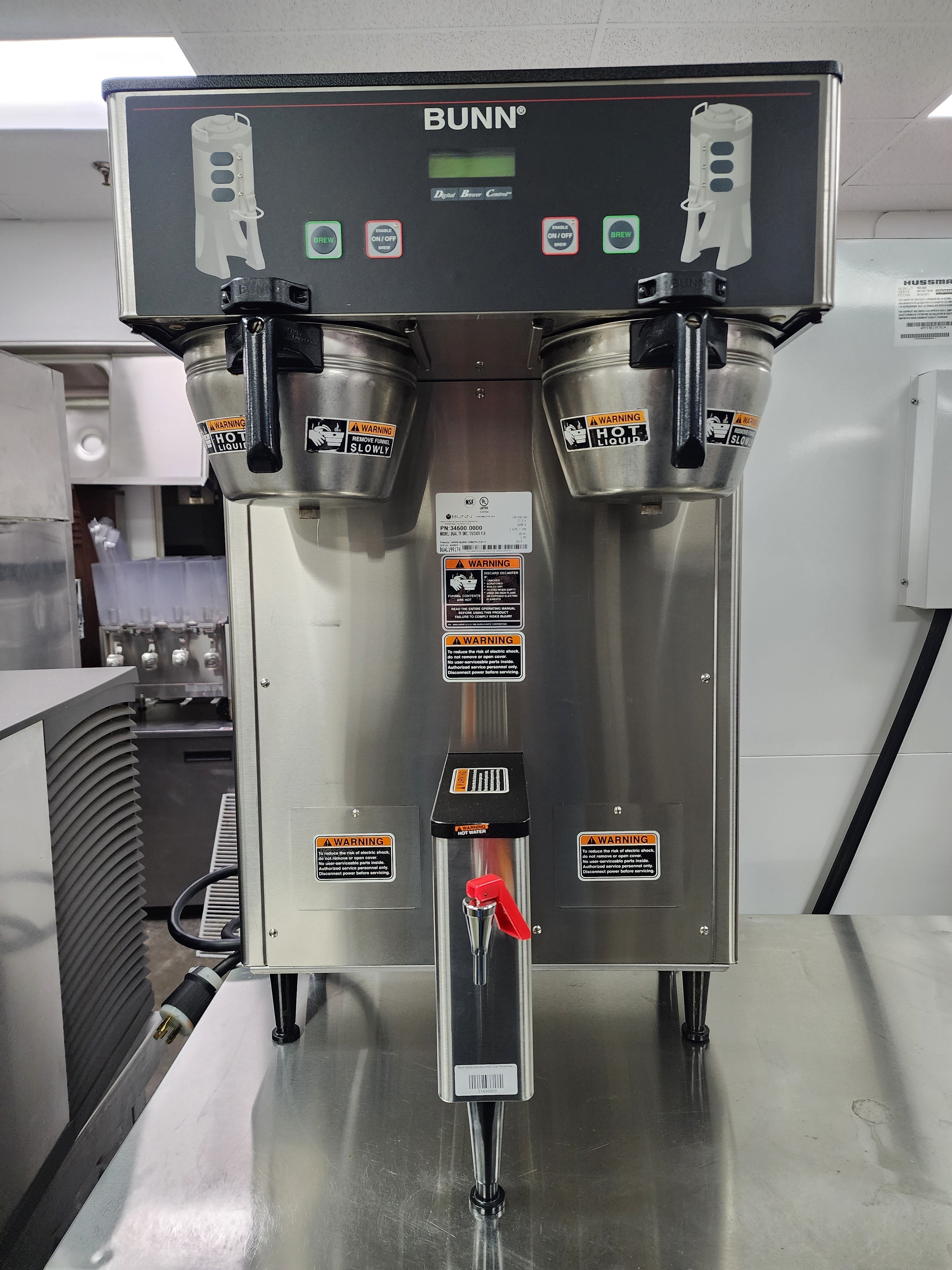 Bunn 38700.0010 AXIOM-DV-APS Dual Voltage Airpot Coffee Brewer