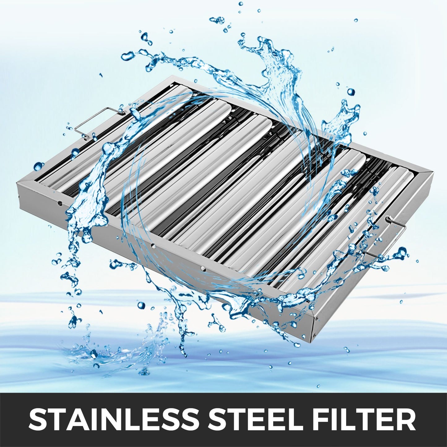 New VEVOR Commercial Hood Filter 19.5"W x 15.5"H C IP