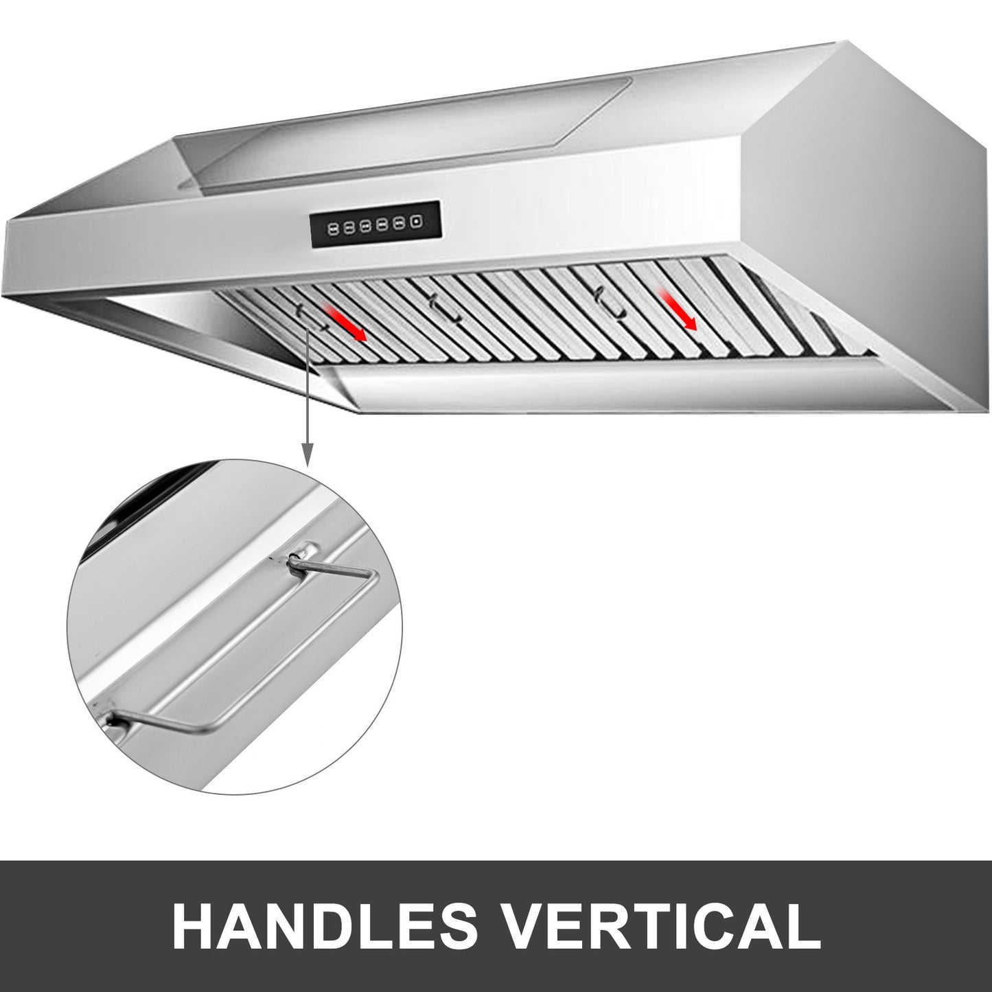New VEVOR Commercial Hood Filter 19.5"W x 15.5"H C IP