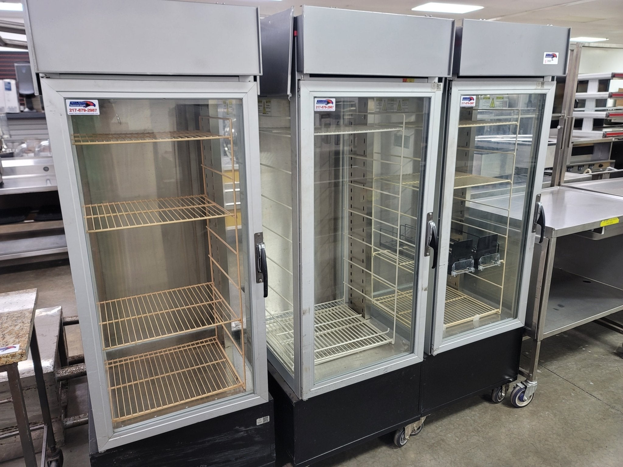 Holding equipment for sale at Falcon Restaurant Supply