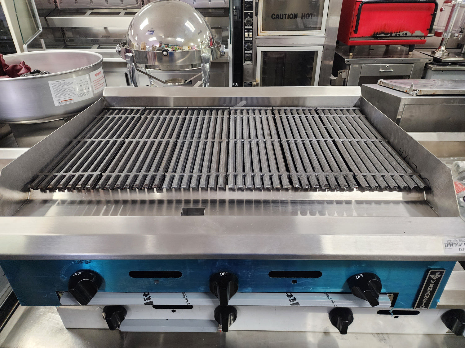 Charbroilers