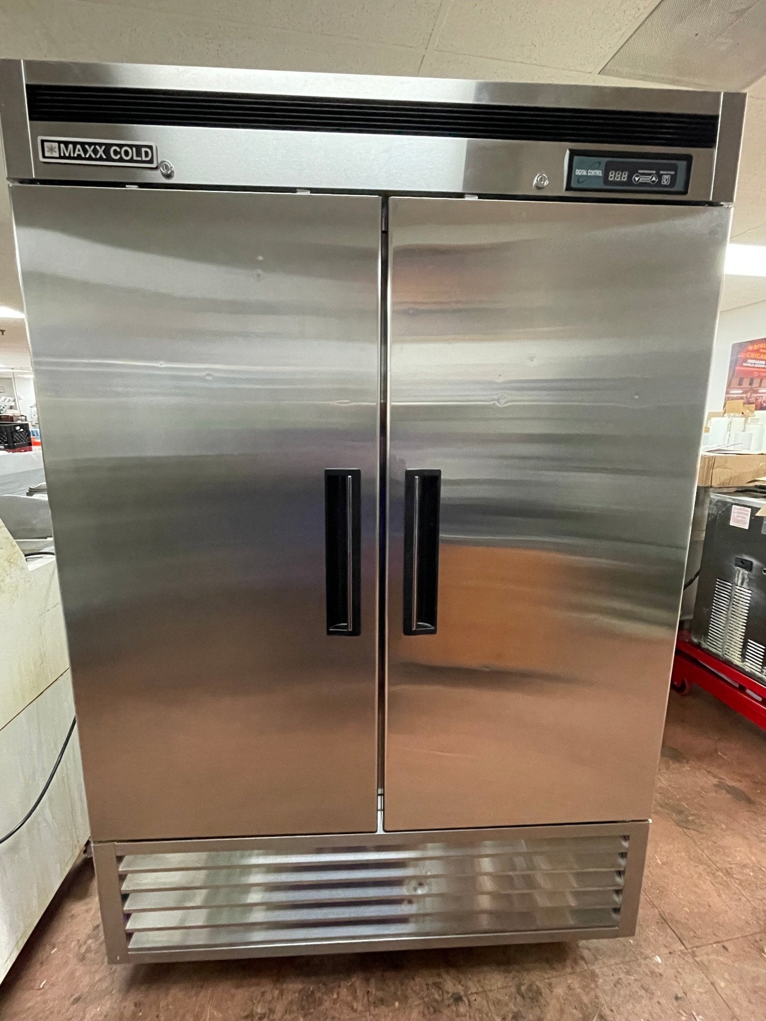 reach-in refrigerators and freezers at Falcon Restaurant Supply