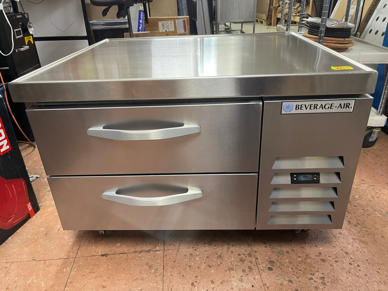 Refrigerated Chef Bases