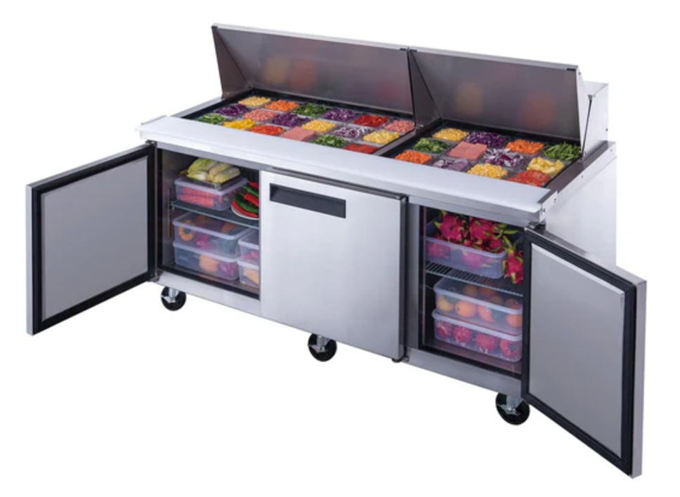 Refrigerated Prep Tables