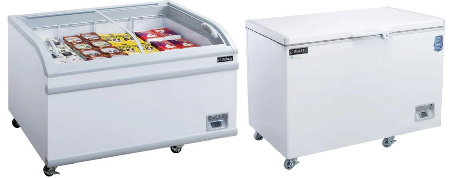 Dukers Chest Freezers