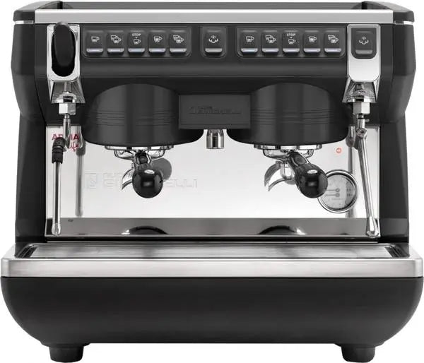 Unused Nuova Simonelli Appia Life Compact V 2 Group Volumetric Espresso Coffee Machine 208/240V