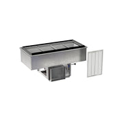 New 2018 44" Delfield N8144-FA Self-Contained Forced Air Refrigerated Drop-In 120V