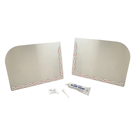 New Allpoints 117 - 1529 Commercial Stainless Sink Splash Guard Kit 12"x15" - Falcon Restaurant Supply - 1