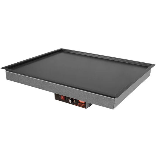 New Hatco GRSB-60-O Glo-Ray 31 1/2" Built-In Heated Warming Shelf with Recessed Top - 120V, 1750W