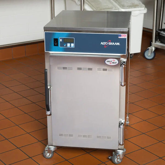 New Alto-Shaam 500-S Mobile Insulated 6 Pan Holding Warming Cabinet - 120V