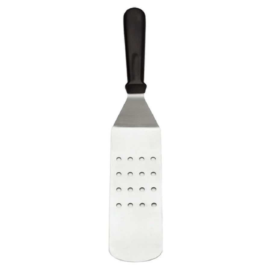 New Browne 8x3" Perforated Turner w/ Black Handle (5744319)