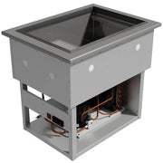 New Advance Tabco DIRCP-1 Stainless Steel One Pan Drop-In Refrigerated Cold Pan Unit 120V