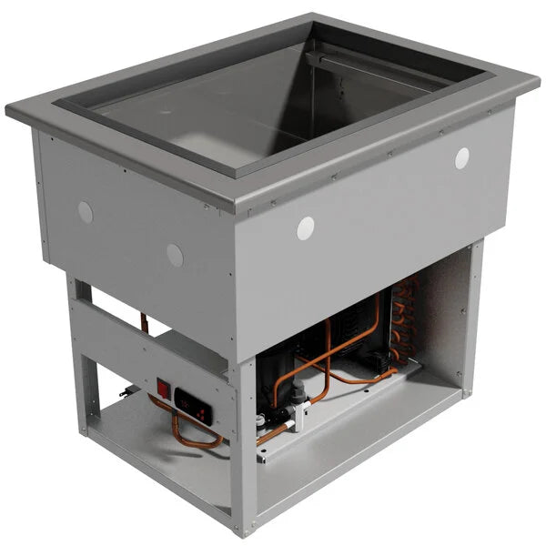 New Advance Tabco DIRCP-1 Stainless Steel One Pan Drop-In Refrigerated Cold Pan Unit 120V