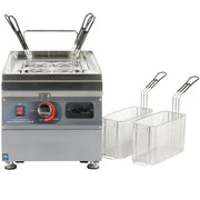 New Waring WPC100 3.5 Gallon Electric Pasta Cooker Rethermalizer - 240V, 3600W - JS