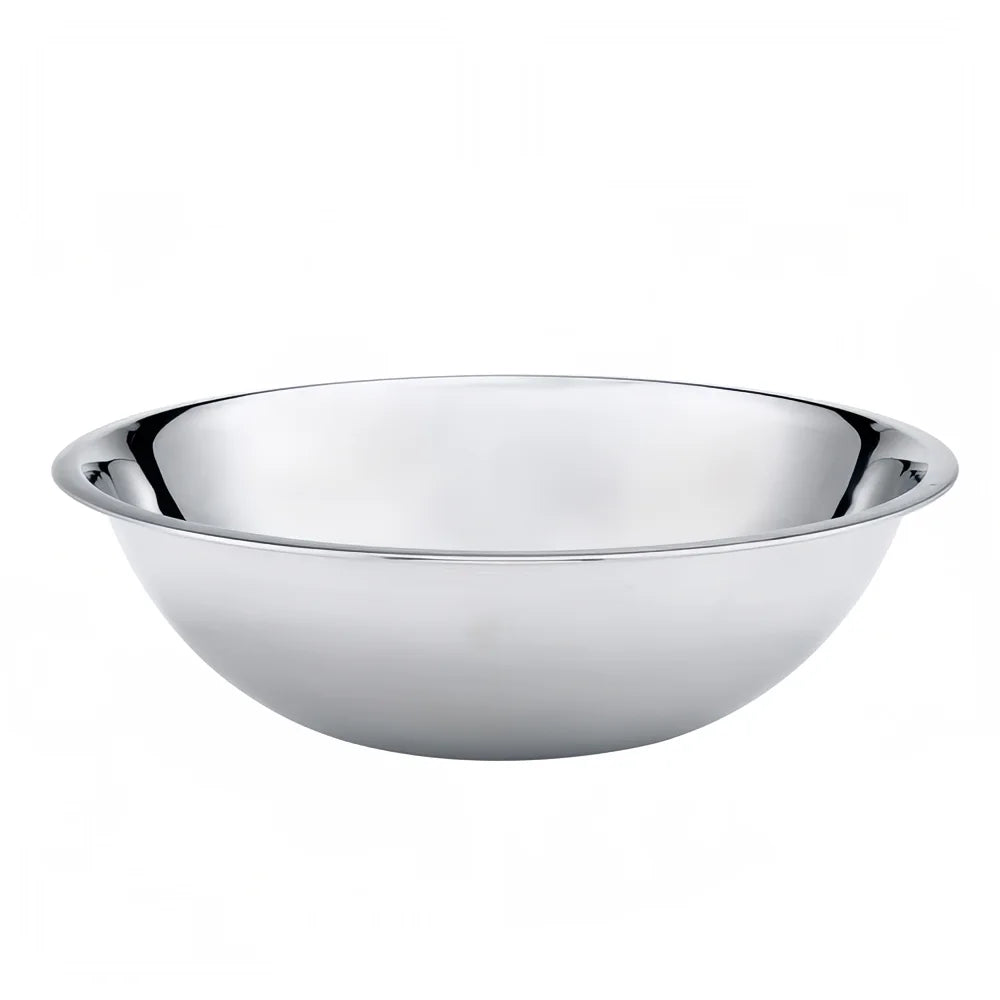 New Browne Mixing Bowl, 8qt/7.6L, 13.3"/33.8cm, Stainless, Mirror Finish (574958)