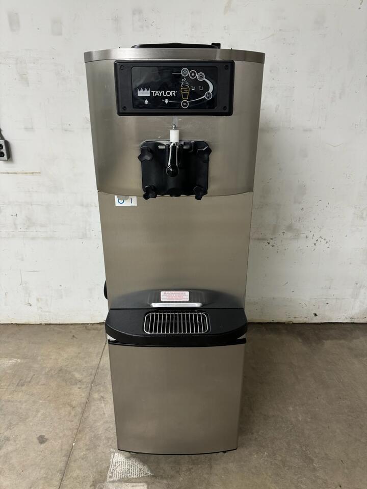2019 Taylor C709 Single Soft Serve Ice Cream Maker Machine Freezer 220V