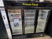 2020 True GDM-72 - Glass 3-Door Reach-in Merchandising Refrigerator