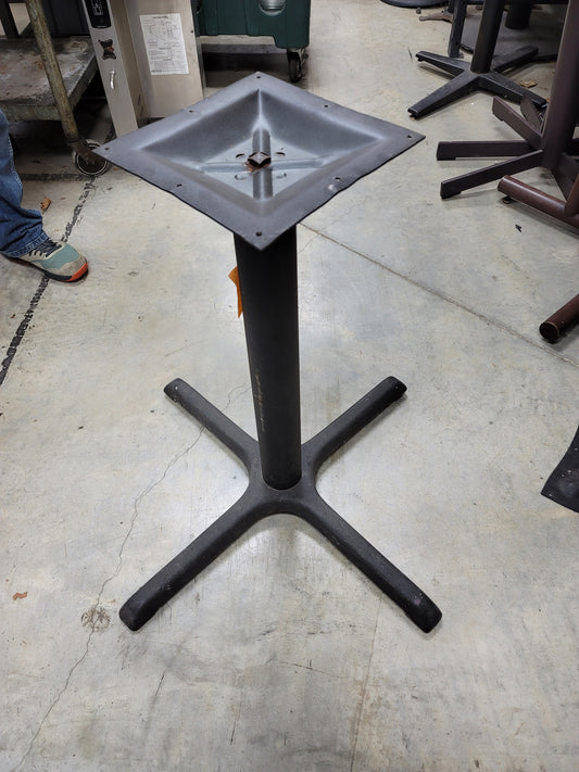 Bar Height Table Base - Black, Used