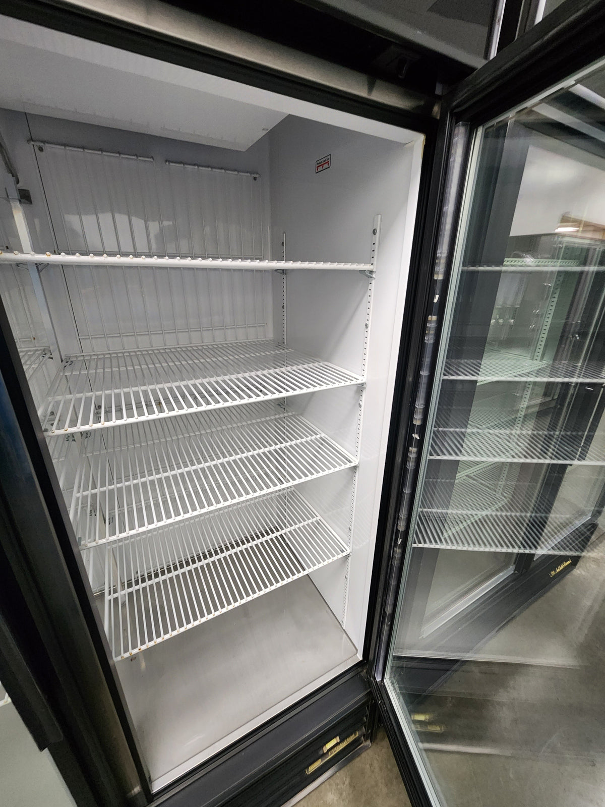 2021 True GDM-49F Glass 2-Door Reach-In Merchandising Freezer