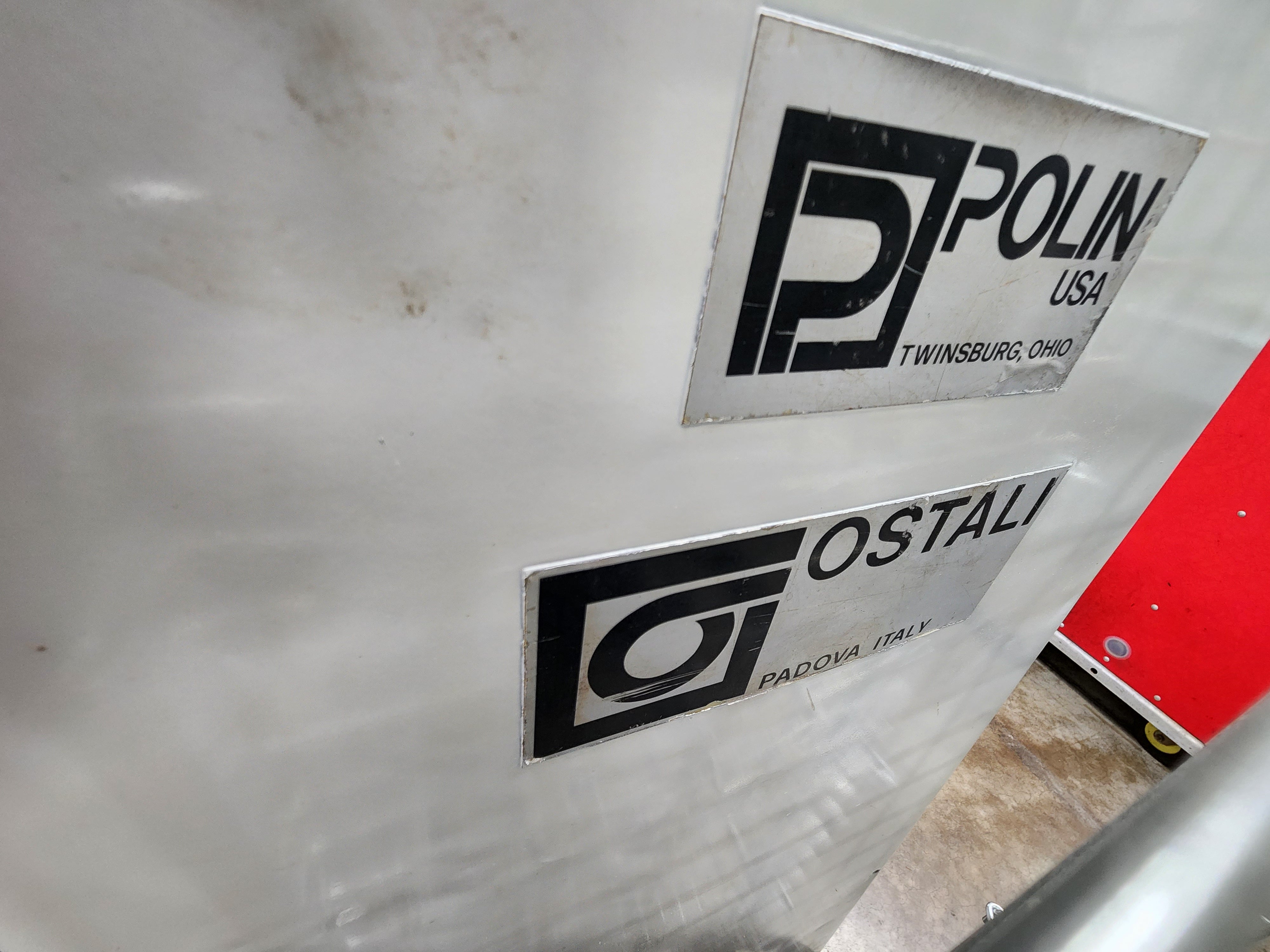 Used Italos Camillo Ostali Dough Roller