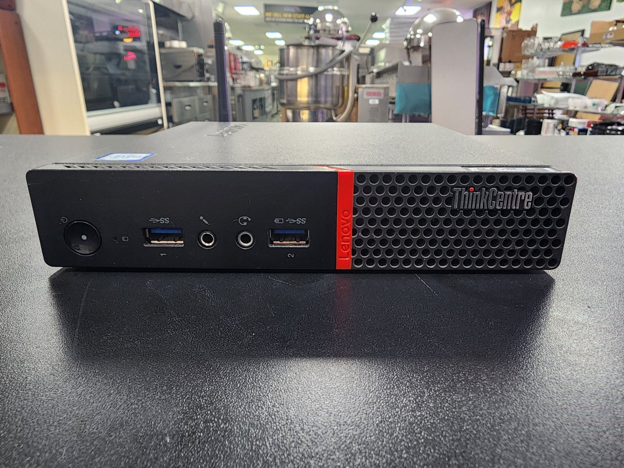 Used Lenovo ThinkCentre M900 Tiny Desktop Micro Tower PC - Falcon Restaurant Supply - 1