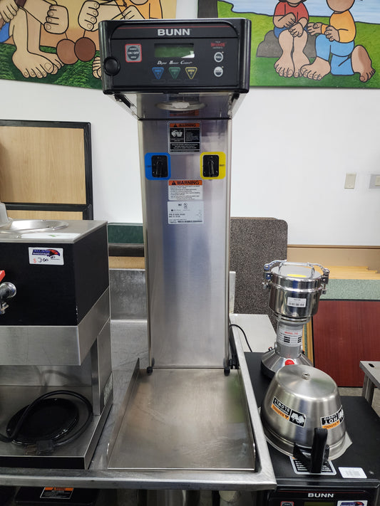 Used Bunn ITB DDIL Dual Commercial Iced Tea Brewer Maker iced infusion