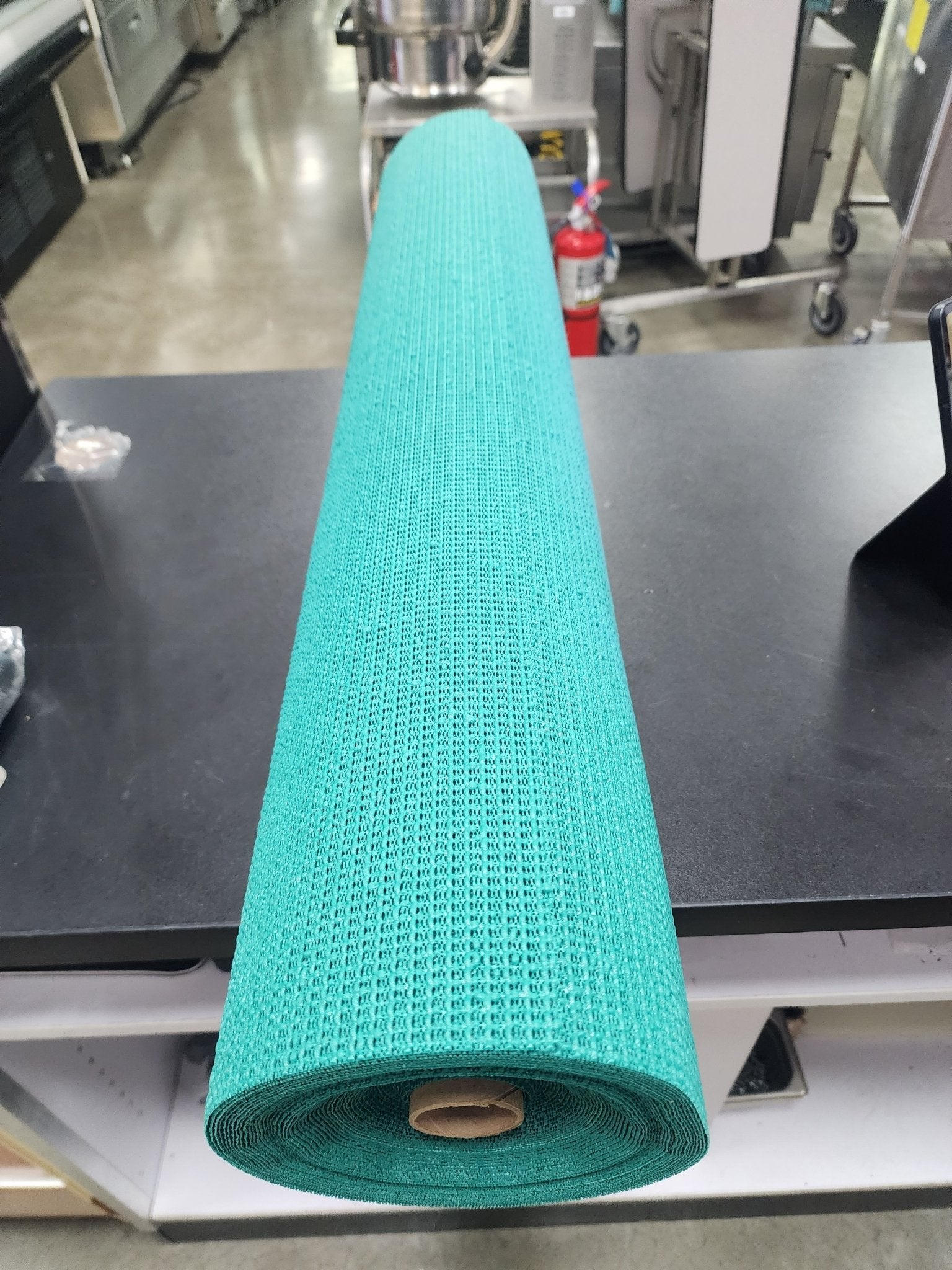 New Cactus Mat Case/Cabinet Shelf Liner - 3' x 60', Polyester, Green - Falcon Restaurant Supply - 2