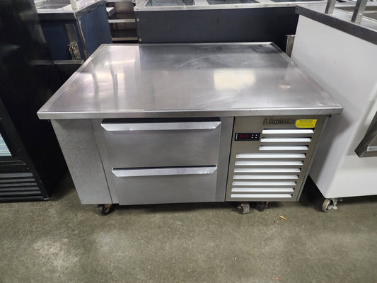 Used 36" Traulsen TE036HT 2 Drawer Refrigerated Chef Base  115V