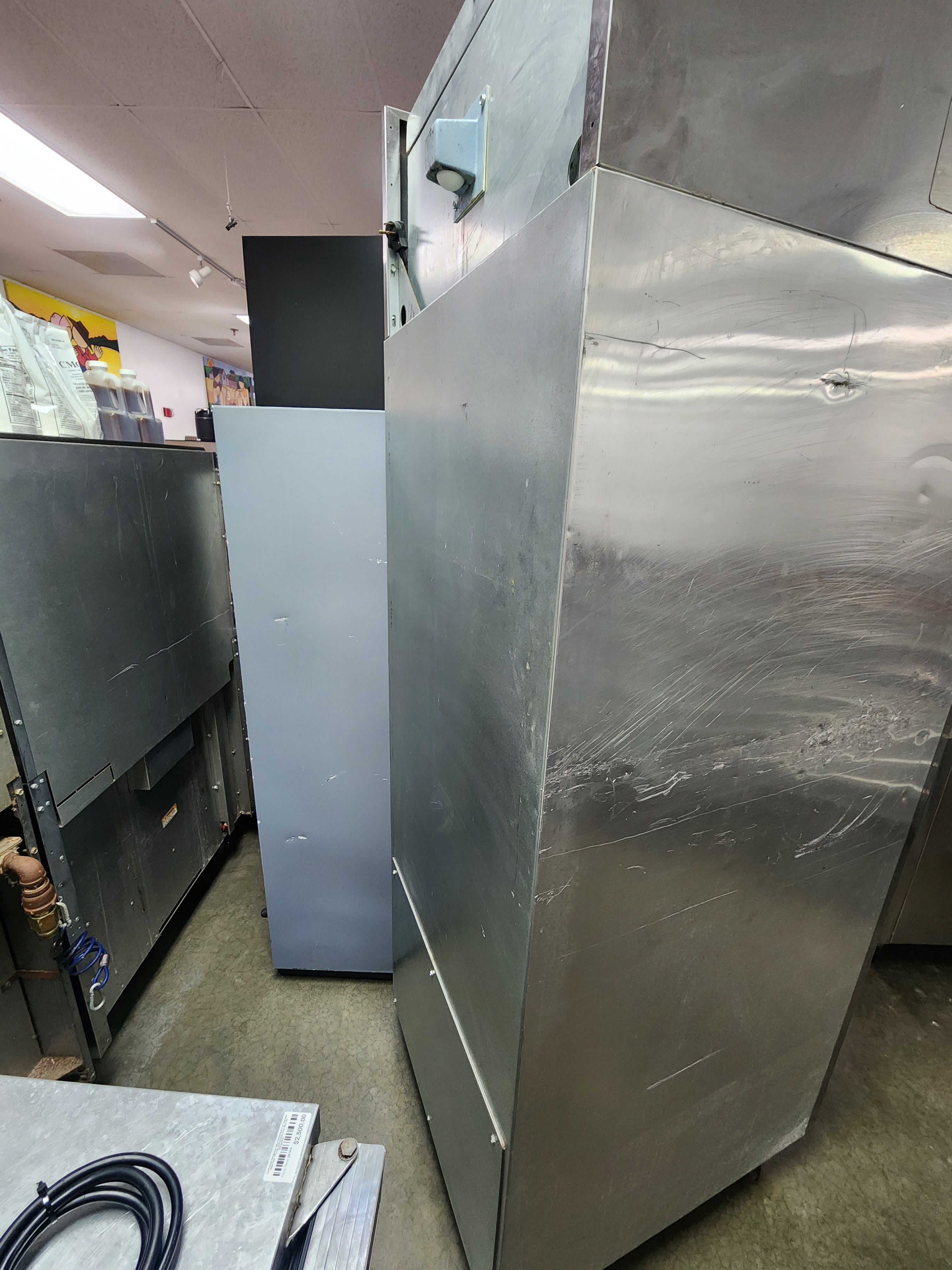 Used Delfield 6025XL One Section Reach In Refrigerator, (2) Right Hinge Solid Door