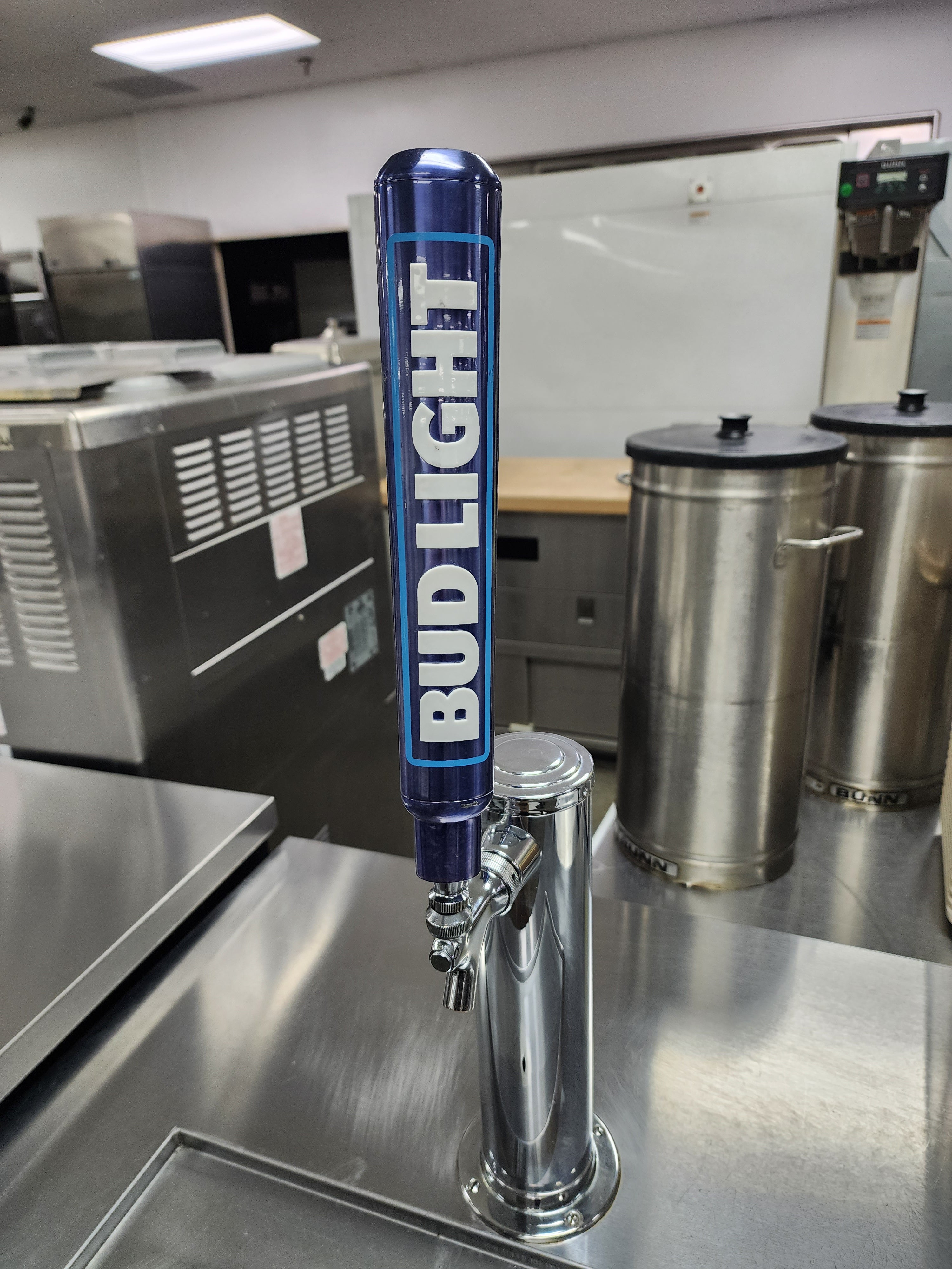 Used Perlick DP32SLT Keg Cooler Kegerator Dispenser w/ Bud Light Tap