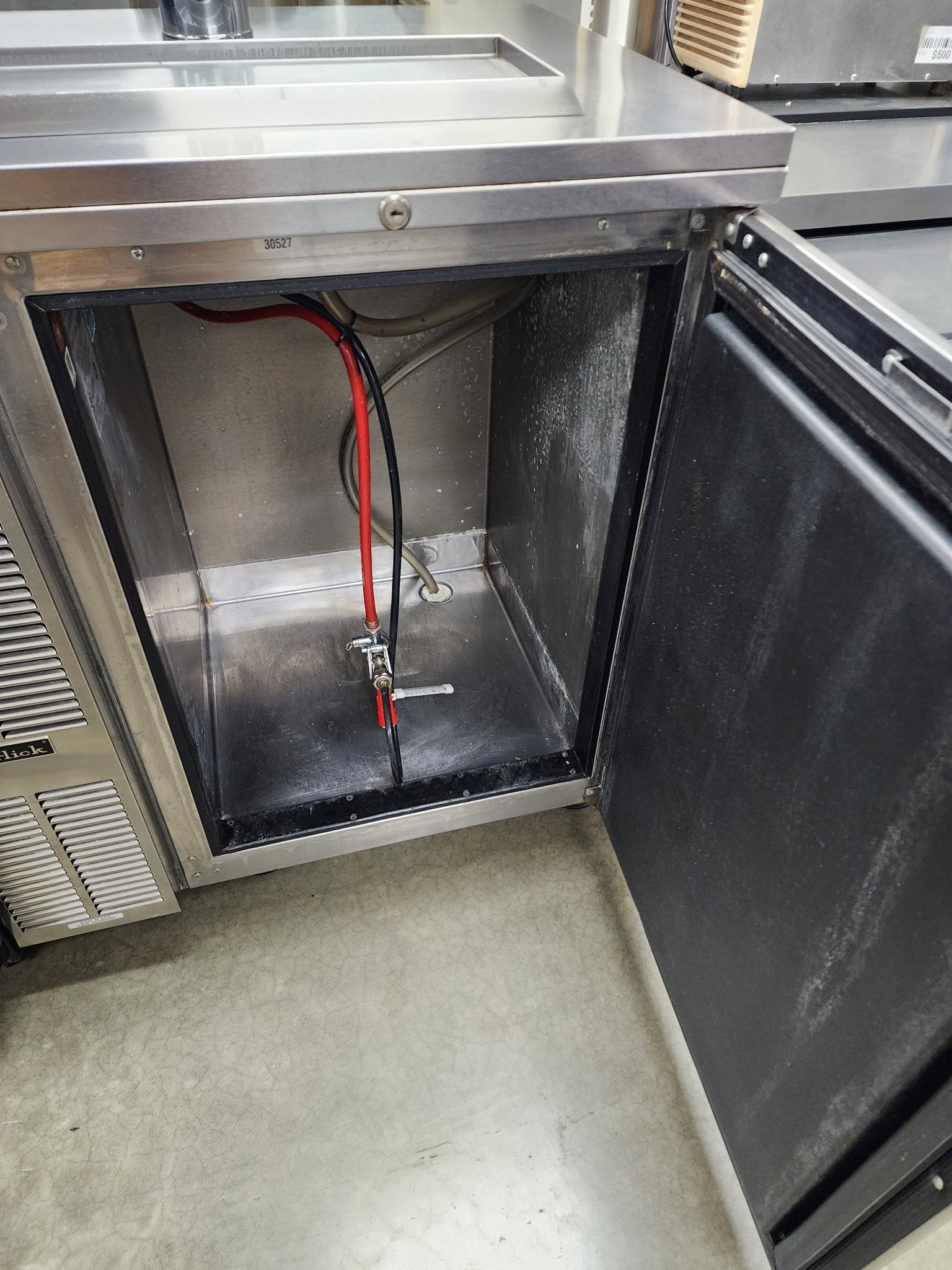 Used Perlick DP32SLT Keg Cooler Kegerator Dispenser w/ Bud Light Tap - Falcon Restaurant Supply - 4