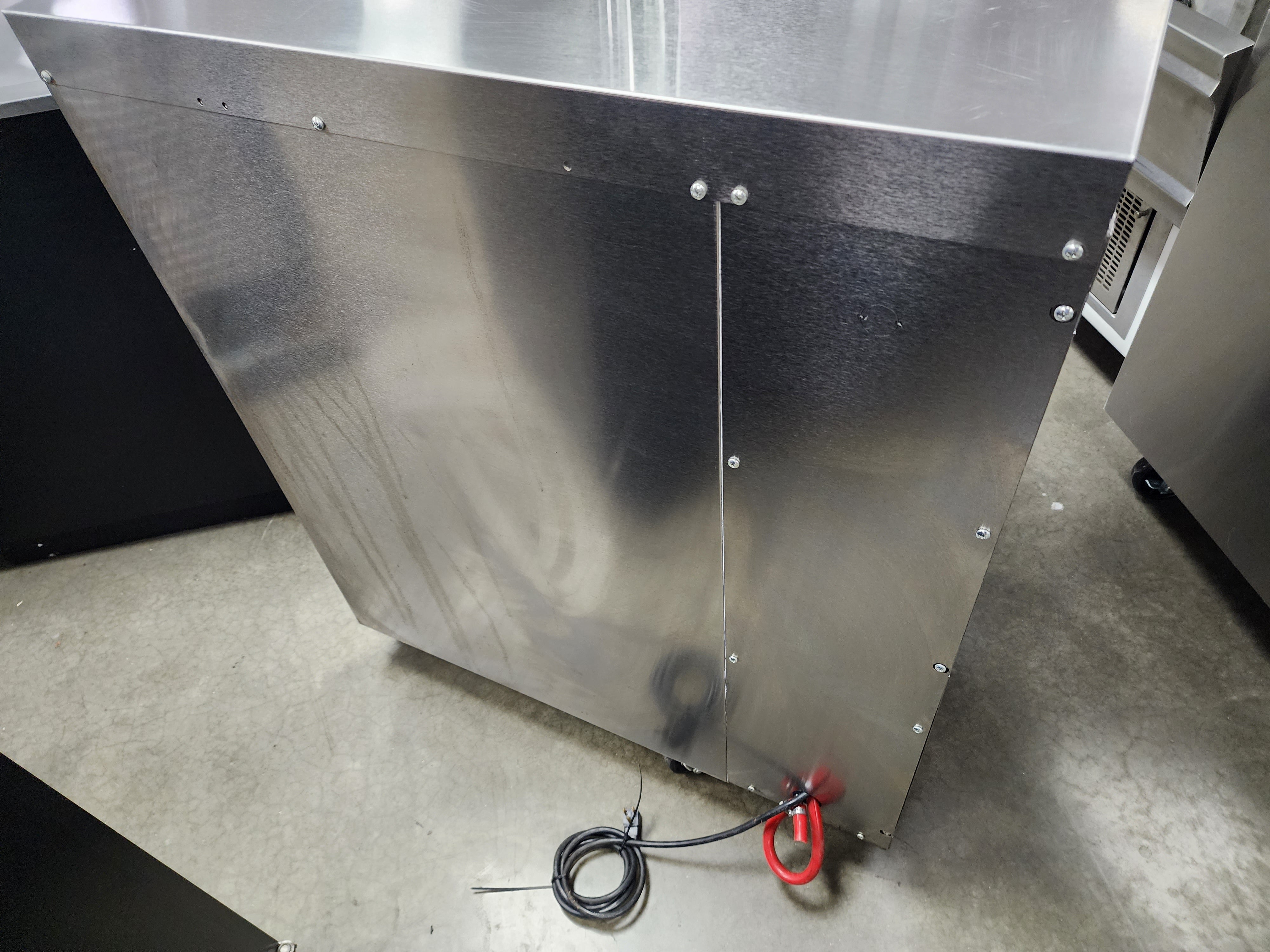 Used Perlick DP32SLT Keg Cooler Kegerator Dispenser w/ Bud Light Tap