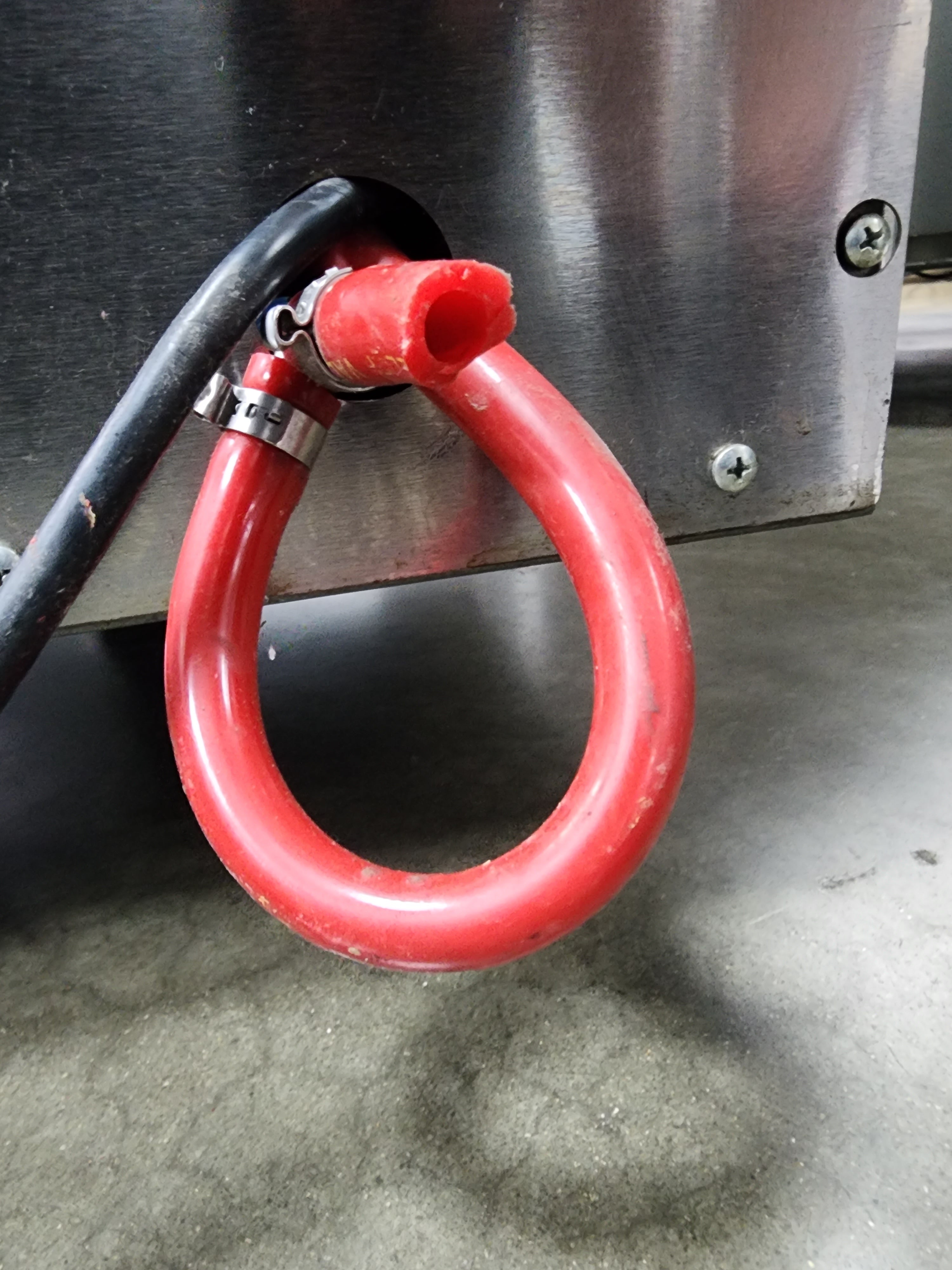 Used Perlick DP32SLT Keg Cooler Kegerator Dispenser w/ Bud Light Tap