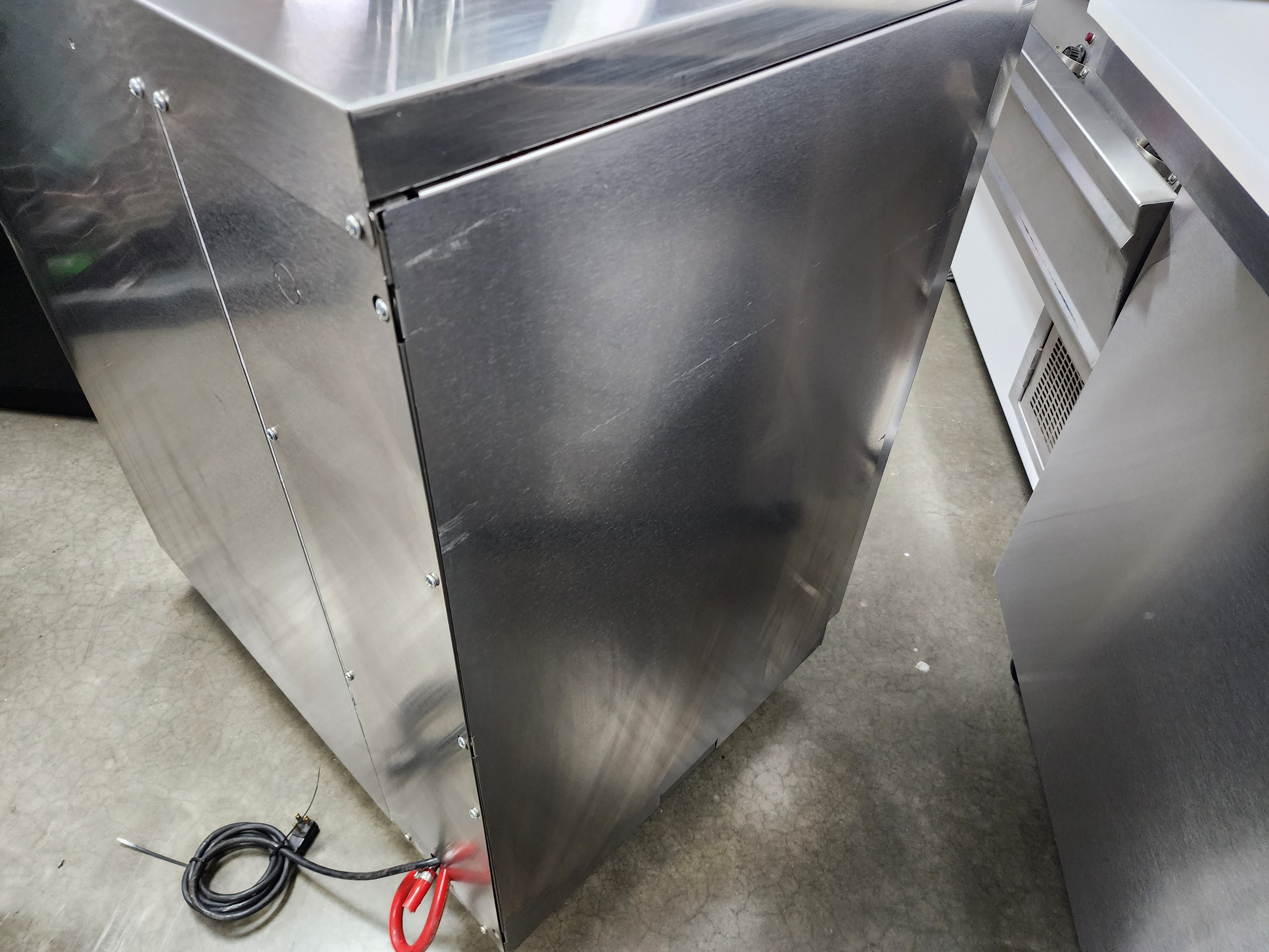 Used Perlick DP32SLT Keg Cooler Kegerator Dispenser w/ Bud Light Tap