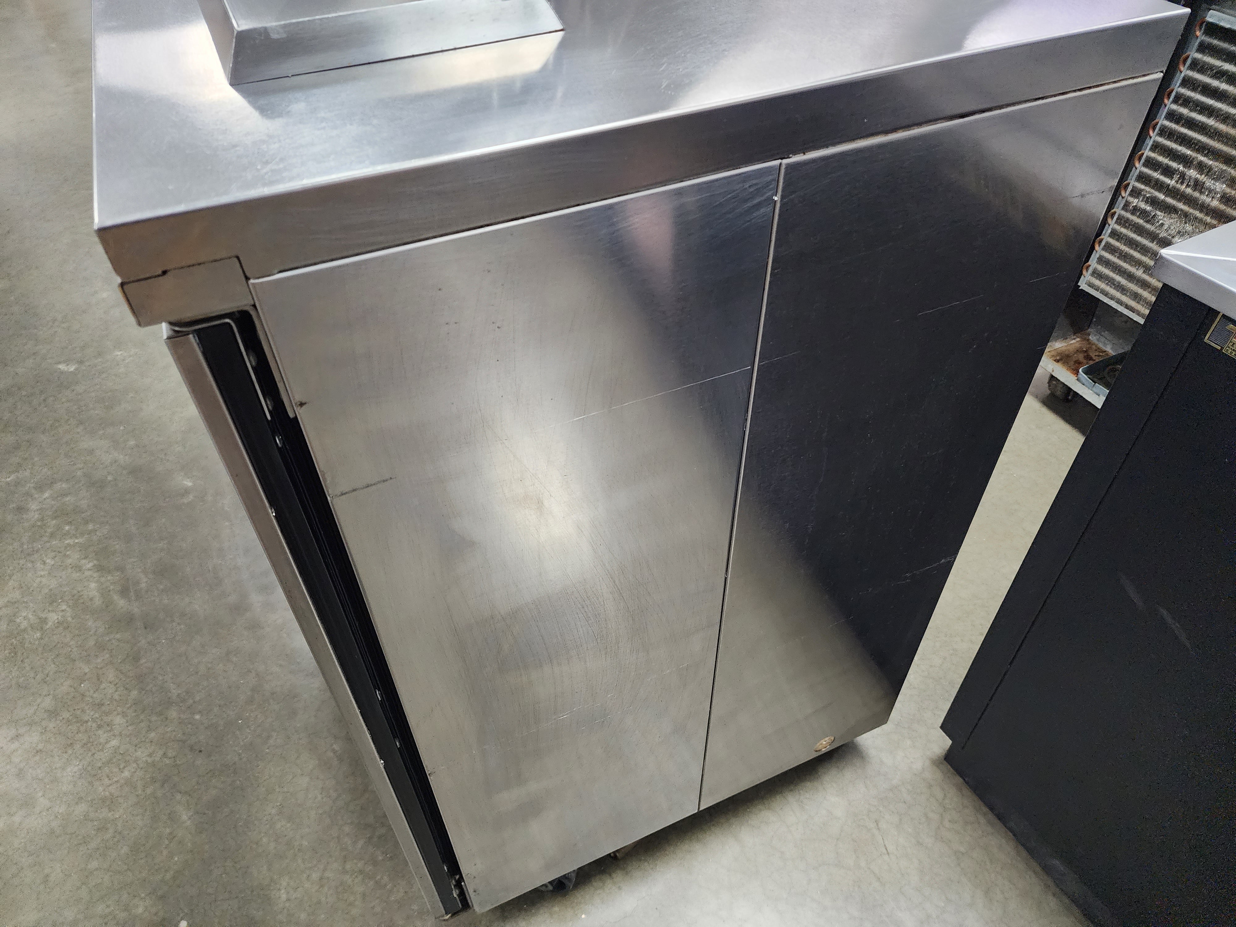 Used Perlick DP32SLT Keg Cooler Kegerator Dispenser w/ Bud Light Tap