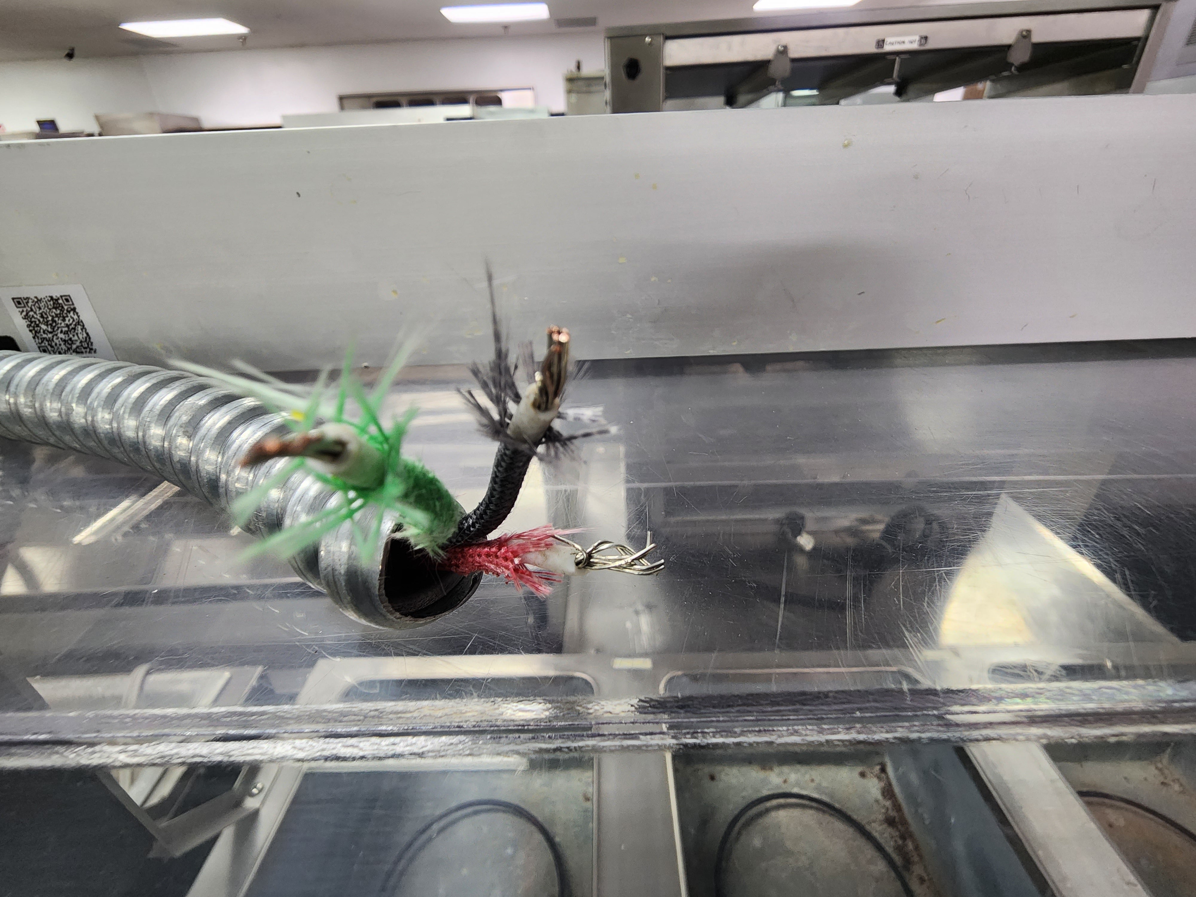 Used Hatco GRAH-60 60" High Watts Infrared Strip Food Warmer - Heat Lamp 208V 1400W