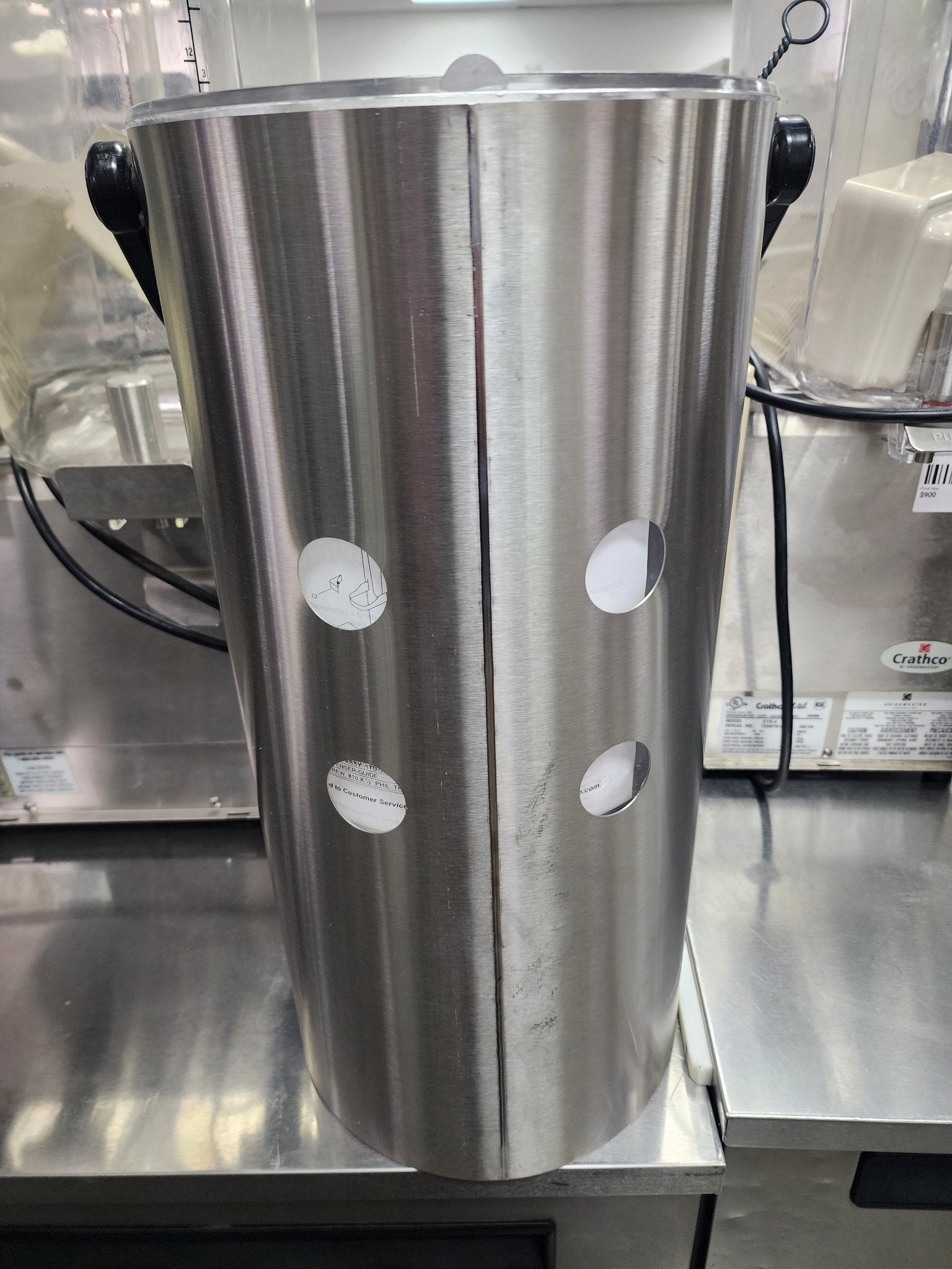 New Fetco® ITD - 30/DO31 3 Gal. Iced Tea Cold Drink Dispenser - Falcon Restaurant Supply - 4