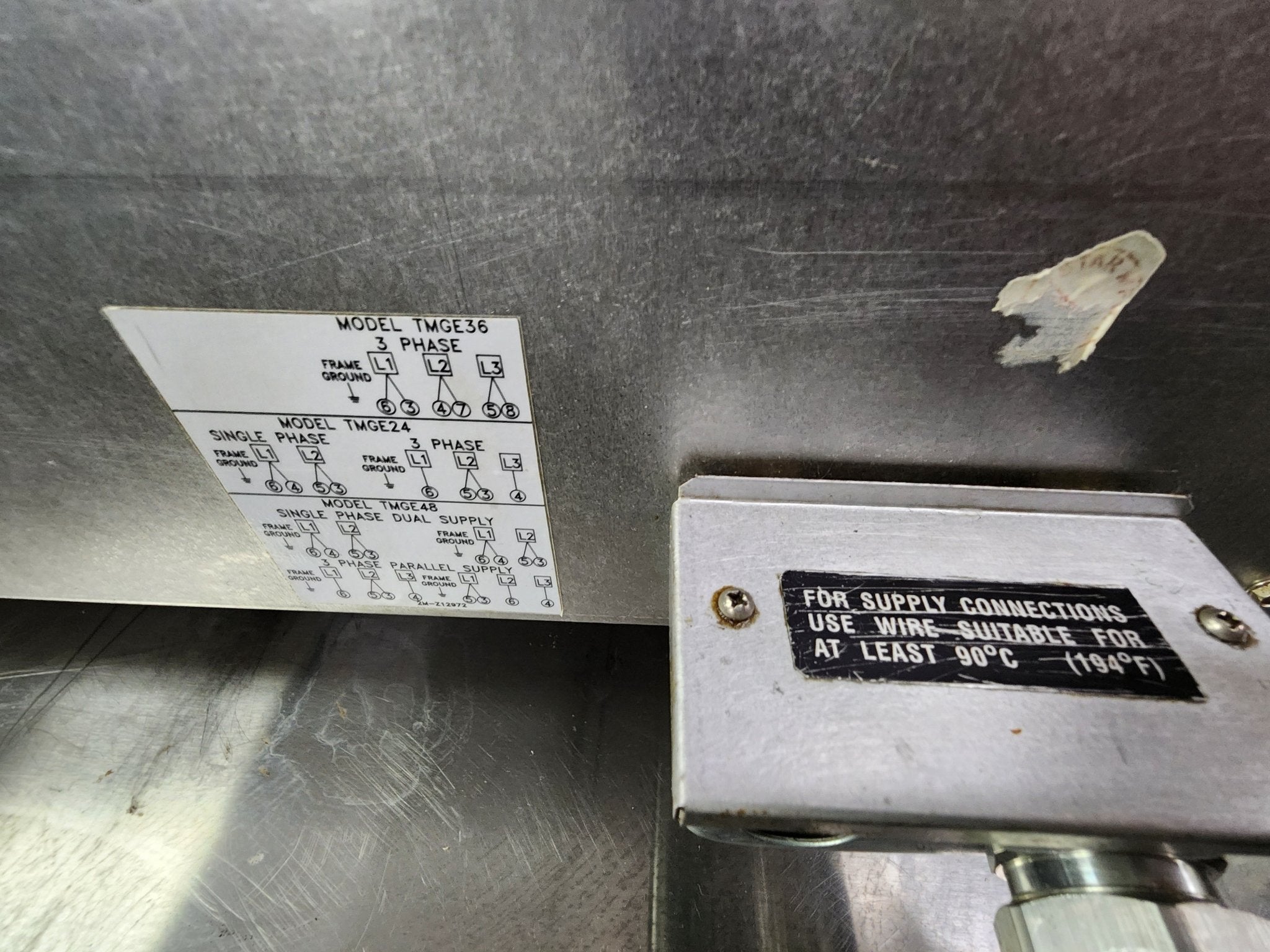 Used Toastmaster TMGE48 Countertop 48" Thermostatic Control Dual Electric Flat Top Griddle