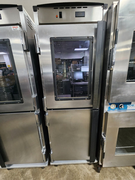 Used Cres Cor H138NPS36CLCMQRL i7 18 Pan Insulated Pass Thru Heated Holding Cabinet Food Warmer 120v