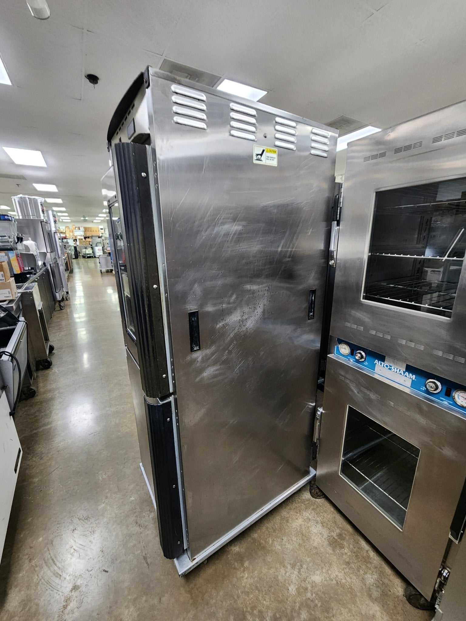 Used Cres Cor H138NPS36CLCMQRL i7 18 Pan Insulated Pass Thru Heated Holding Cabinet Food Warmer 120v