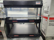 Used Hatco GRHW-1SGD Mini-Merchandising Warmer, Heated Glass-Shelf & Breath Protector
