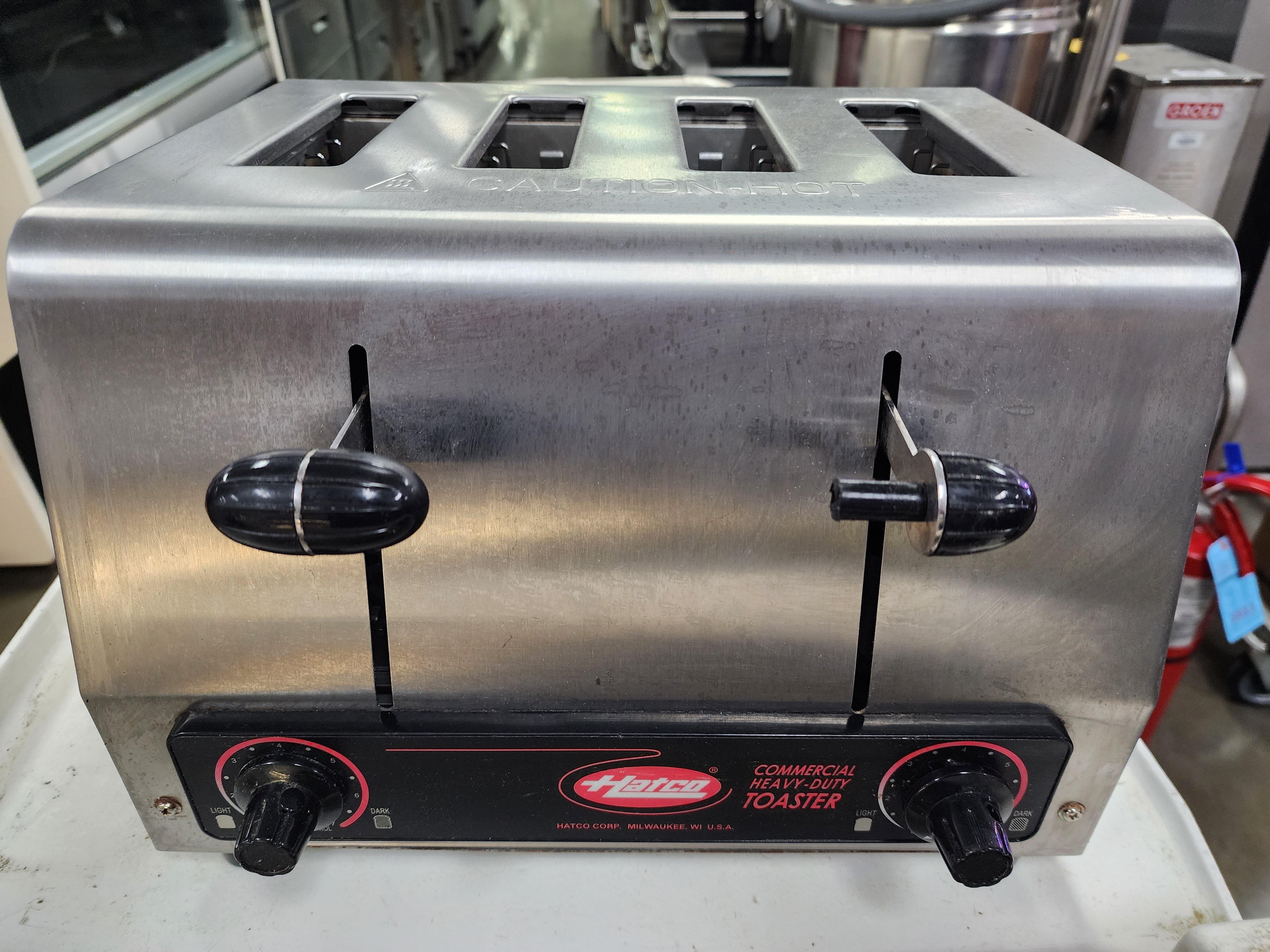 Used Hatco TPT-208 Slot Toaster - 220 Slices/hr w/ 1 1/4" Product Opening, 208v/1ph