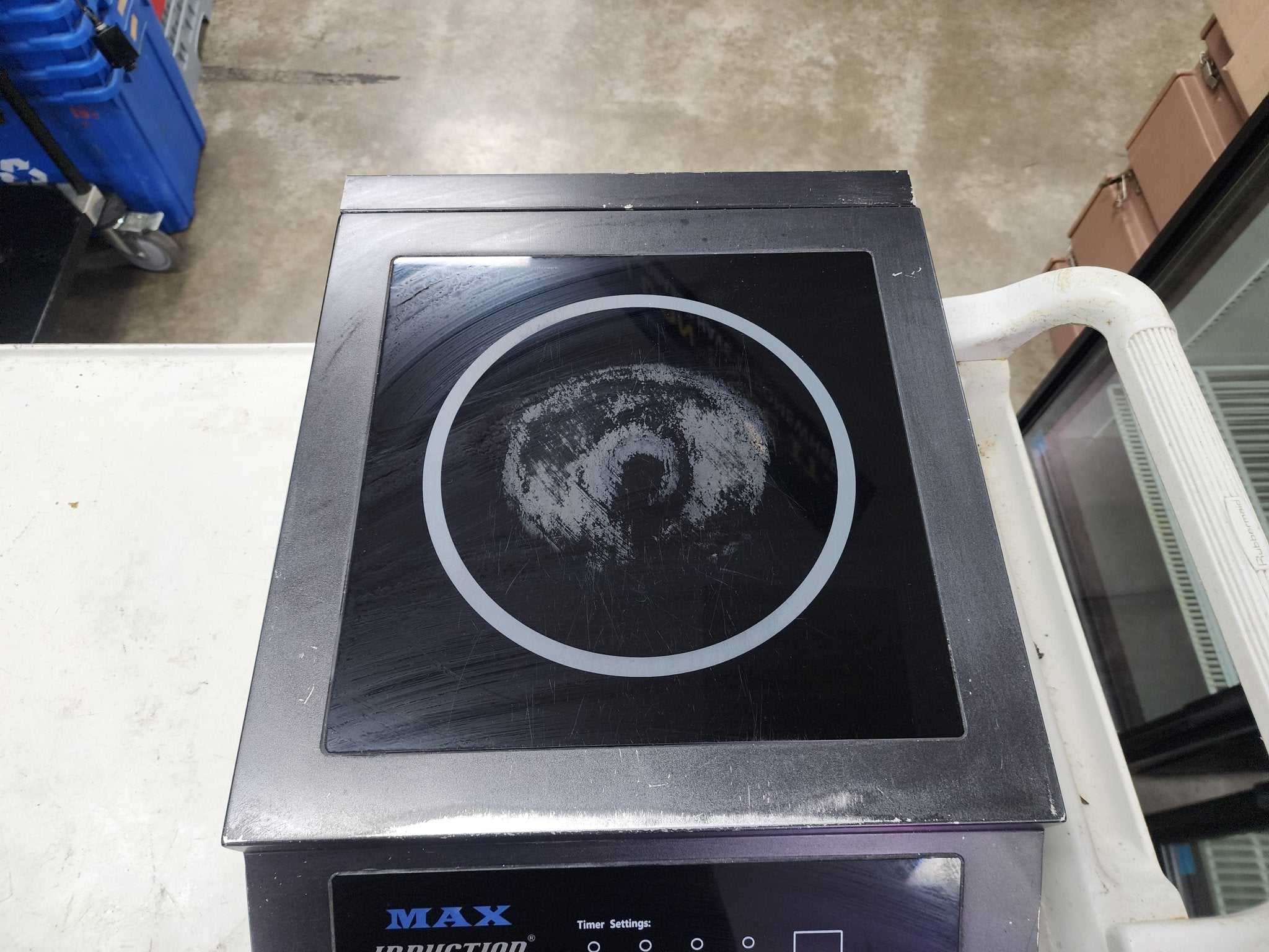 Used Spring USA SM - 351C - FT MAX Induction® Countertop Induction Range w/ (1) Burner, 208 - 240v/1ph - Falcon Restaurant Supply - 3