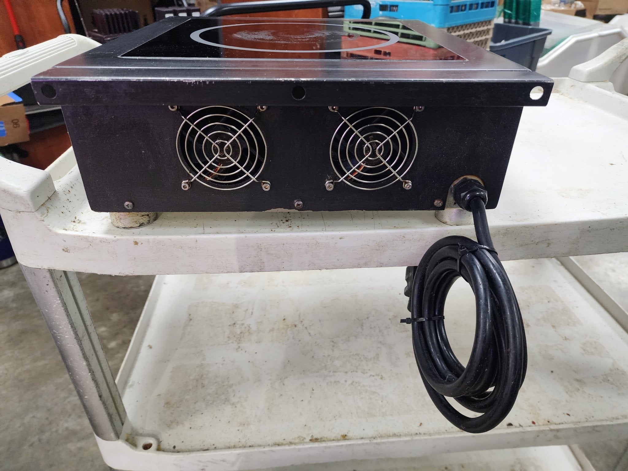 Used Spring USA SM-351C-FT MAX Induction® Countertop Induction Range w/ (1) Burner, 208-240v/1ph