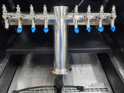 Used Kegenator 8 Tap Beer Tower