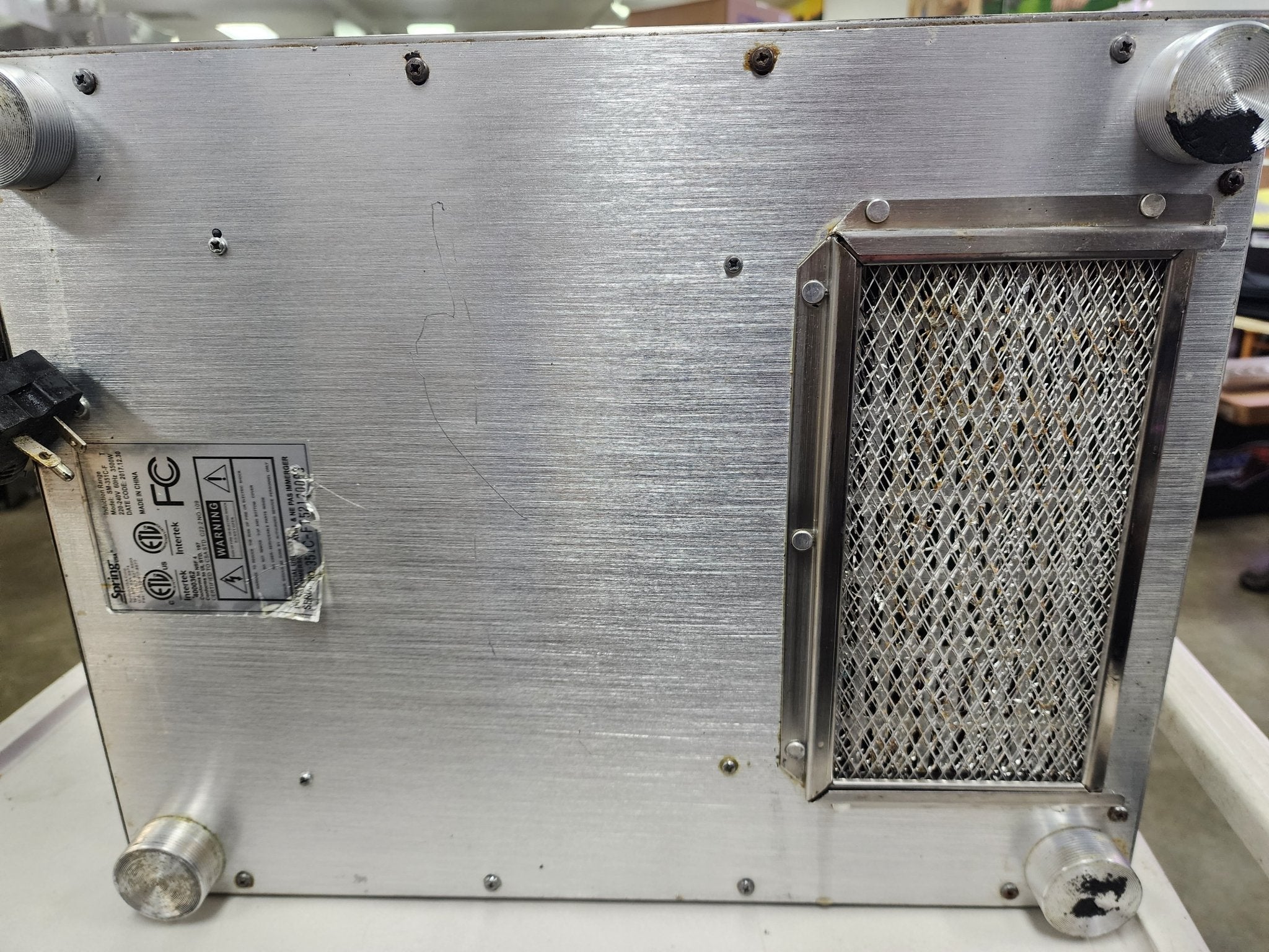 Used Spring USA SM-351C-FT MAX Induction® Countertop Induction Range w/ (1) Burner, 208-240v/1ph